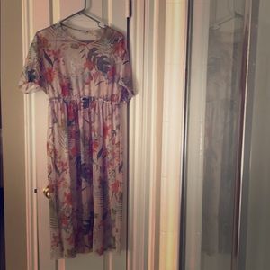 Zara Floral Dress